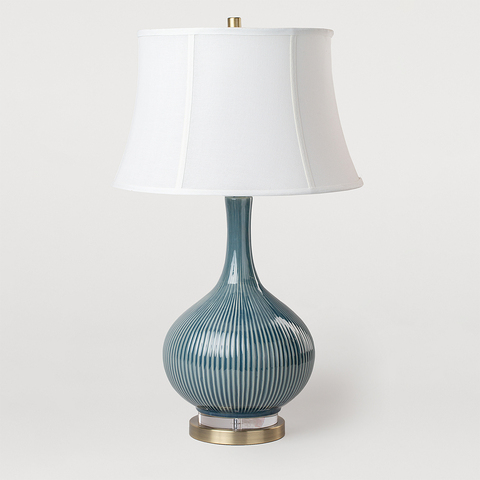 НАСТОЛЬНАЯ ЛАМПА SAWYER TEAL