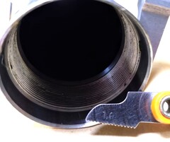 Перо вилки для Yamaha TDM 900 2002-2010 43*621 мм