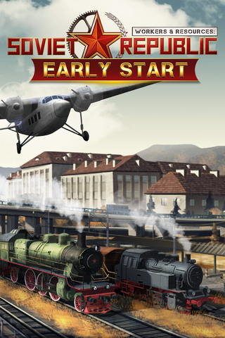 Workers & Resources: Soviet Republic - Early Start (для ПК, цифровой код доступа)