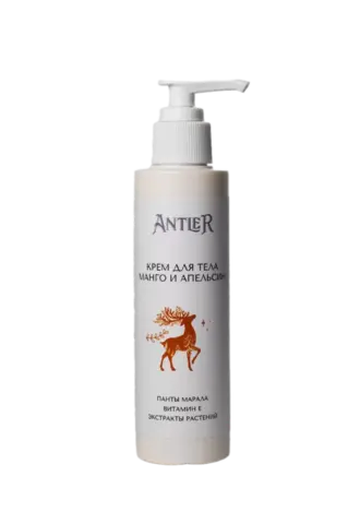 Antler Крем для тела Манго и апельсин 150 мл