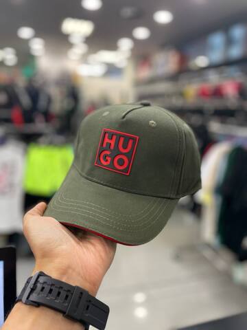 Кепка Hugo BOSS 450365green