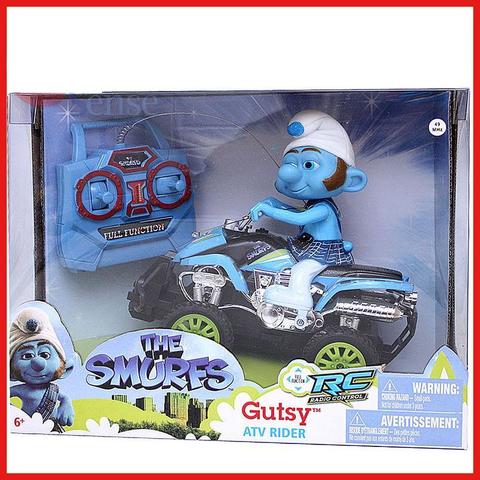 Gutsy Smurf R/c Atv Rider