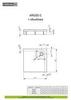 Душевой поддон Radaway Argos C 4ACN88-02