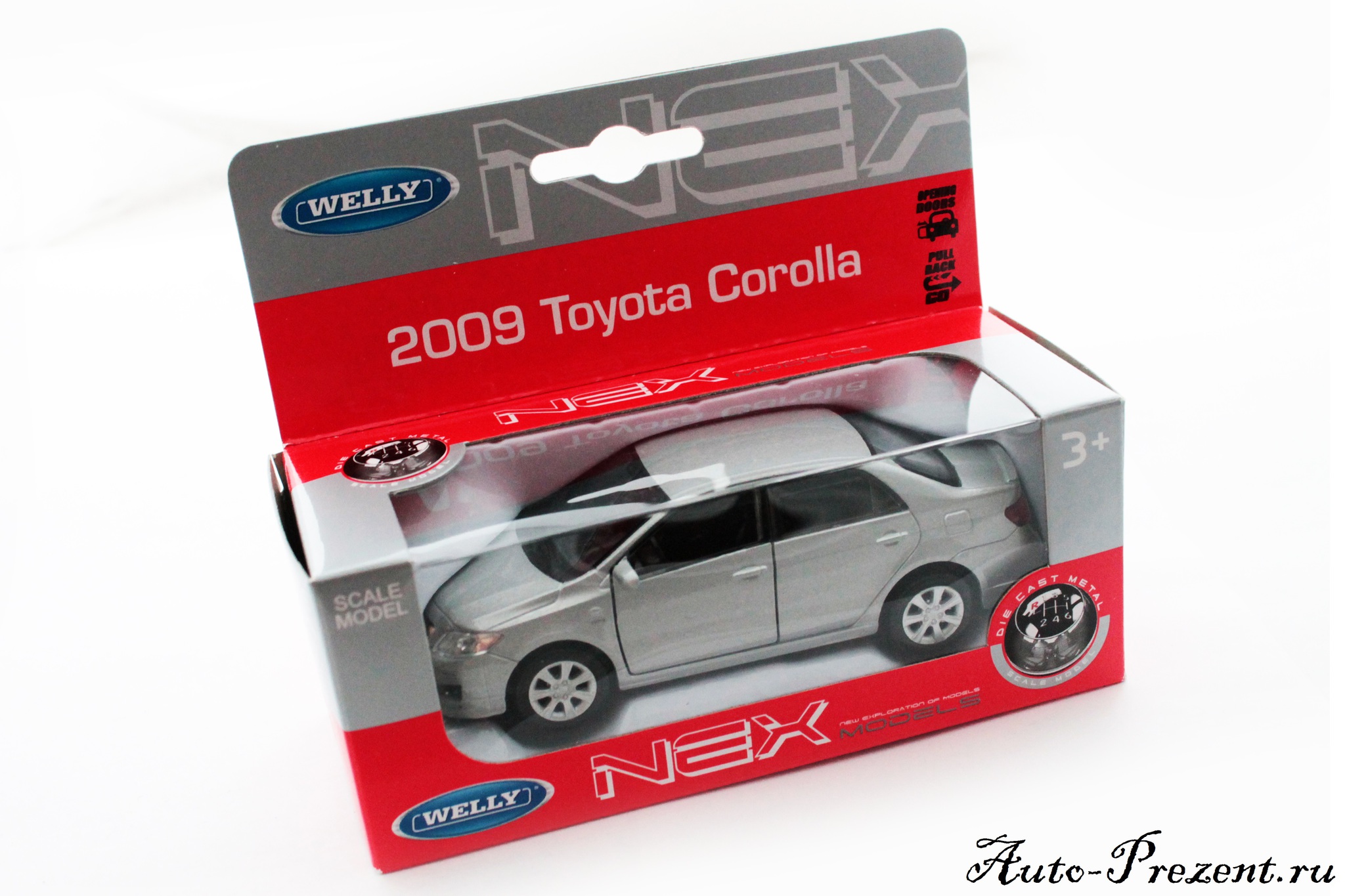 Машинка-игрушка Toyota Corolla