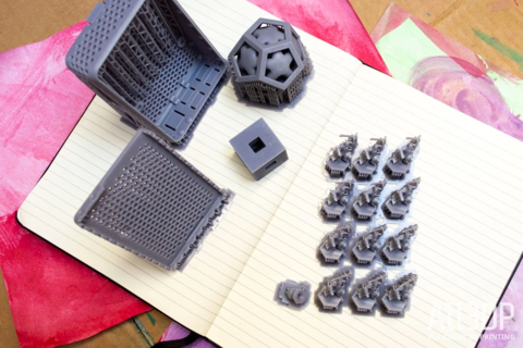 3D-принтер QIDI Tech Shadow 5.5 S