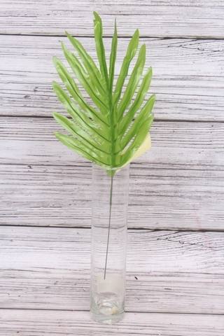 Искусственное растение, Лист Пальмы, 30 см, 1 шт.