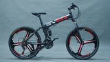 iRide Junior, NRG, 24', черно-красный - Складные | iRide shop