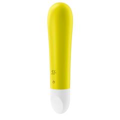Желтый мини-вибратор Ultra Power Bullet 1 - 