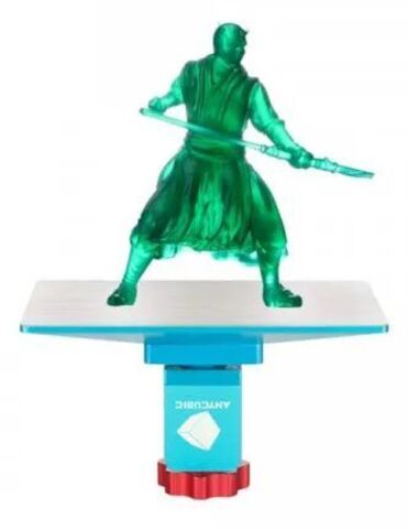 Фотополимер Anycubic Plant-based, полупрозрачный зеленый (1 кг)