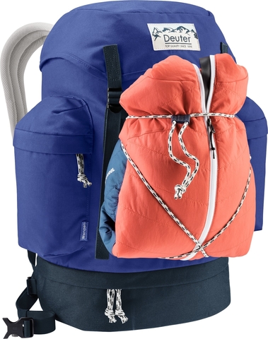 Картинка рюкзак городской Deuter Wengen 28 indigo-ink - 4