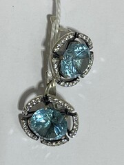 Вилена (серьги из серебра)