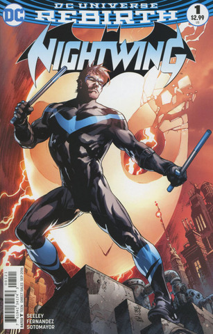 Nightwing Vol 4 #1 (Cover B)