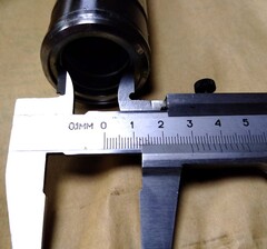 Перо вилки для Yamaha TDM 900 2002-2010 43*621 мм