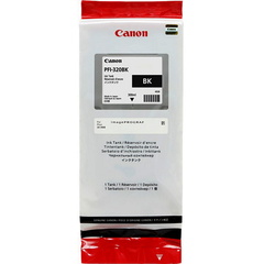 Картридж Canon PFI-320BK black - черный, 300 мл (2890C001)