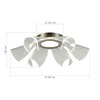 Светильник потолочный ST Luce Fairy SL6235.102.20