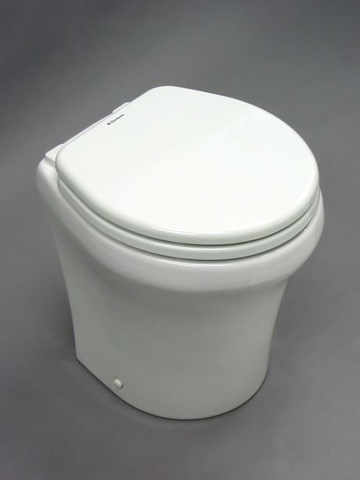 Купить туалет электрический с мацератором Dometic MasterFlush 8639 от производителя, недорого с доставкой.