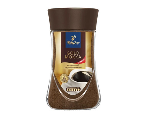 купить Кофе растворимый Tchibo Gold Mokka, 95 г