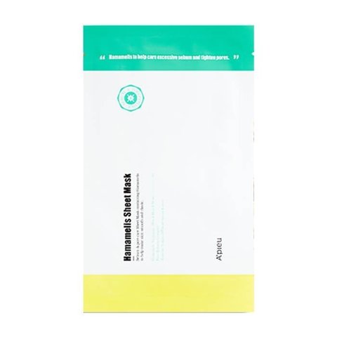 Маска тканевая A'pieu Hamamelis Sheet Mask