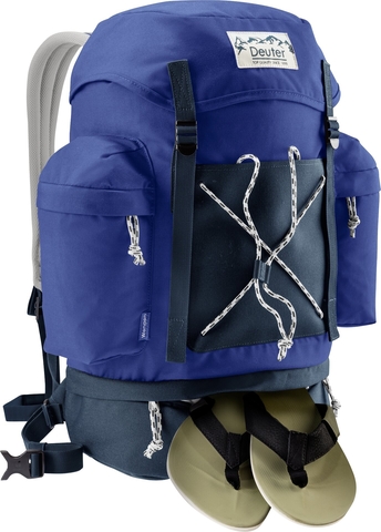 Картинка рюкзак городской Deuter Wengen 28 indigo-ink - 5