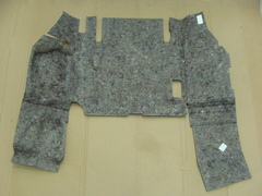 обивка панели воздуховода УАЗ 3741,2206,3962 с 2018 г.в.  2206-95-5112215-30