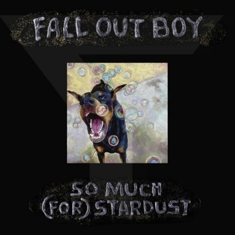 Виниловая пластинка. Fall Out Boy - So Much (For) Stardust