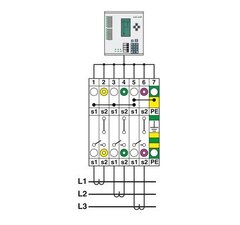 UTMED 6-Проходные клеммы