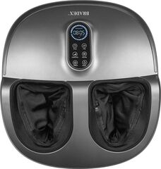 Массажер для ног ВИВО со съемными лимфодренажными манжетами Bradex