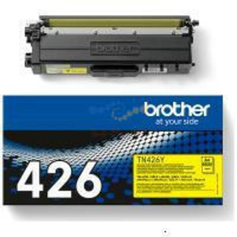 Brother TN-426 Картридж для HLL-8360CDW/MFC-L8900CDW желтый (6500 стр.)