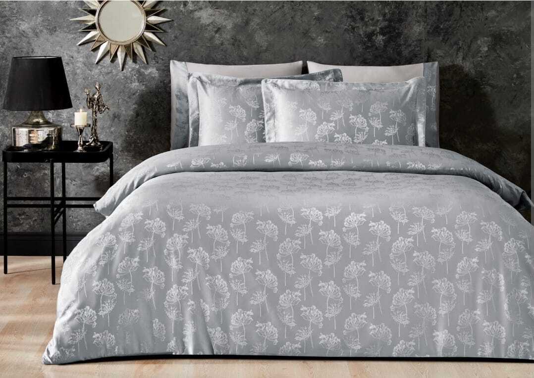Постельное белье (двуспалка) TIVOLYO HOME Celestia gri