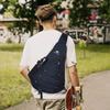 Картинка рюкзак однолямочный Nevo Rhino 9070 Navy Blue - 4