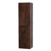 BelBagno FLY-MARINO-1500-2A-SC-NL-P-L FLY-MARINO Шкаф подв. с двумя расп. дверцами с доводчиками, с двумя полками, левост-ний, Nero Lucido, 400x300x1500, FLY-MARINO-1500-2A-SC-NL-P-L