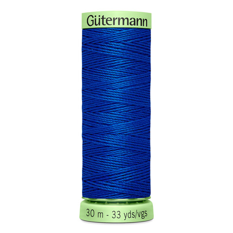 Нить Top Stitch 30/30 м для декоративной отстрочки, Gutermann, 315 лесная фиалка