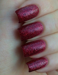 El Corazon Лак Confetti 514a  вишнёвый