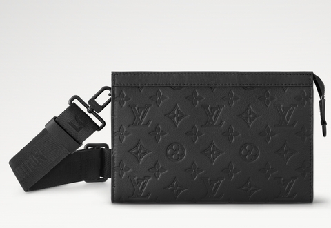 Бумажник Louis Vuitton Gaston Wearable, черный