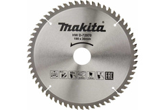 Пильный по алюминию 190x30/20x2.2/1.4x60T Makita D-72970