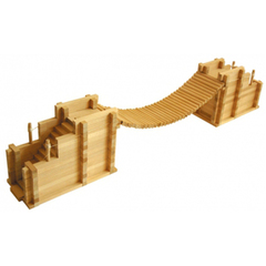 Конструктор"Сказочный мост", 239 деталей
