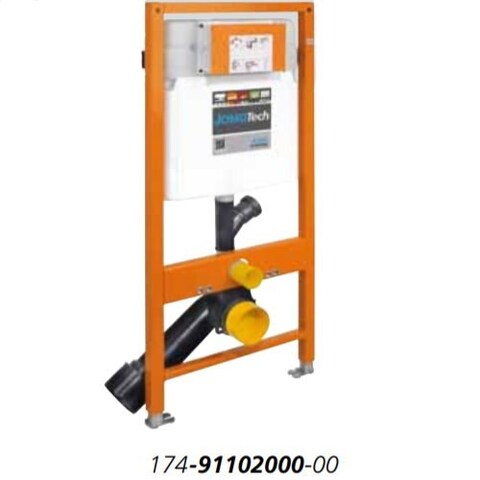 Jomo Tech 174-91102000-00 Система инсталляции для подвесного унитаза с системой отвода запаха H=1120
