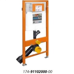 Jomo Tech 174-91102000-00 Система инсталляции для подвесного унитаза с системой отвода запаха H=1120 фото