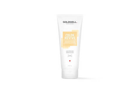 GOLDWELL DUALSENSES COLOR REVIVE тонирующий кондиционер 200 мл светлый теплый блонд