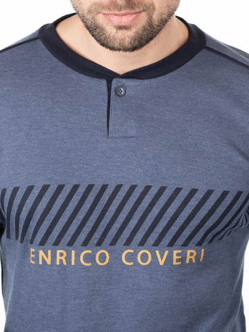 Мужская пижама EP 6071 Pigiama Enrico Coveri