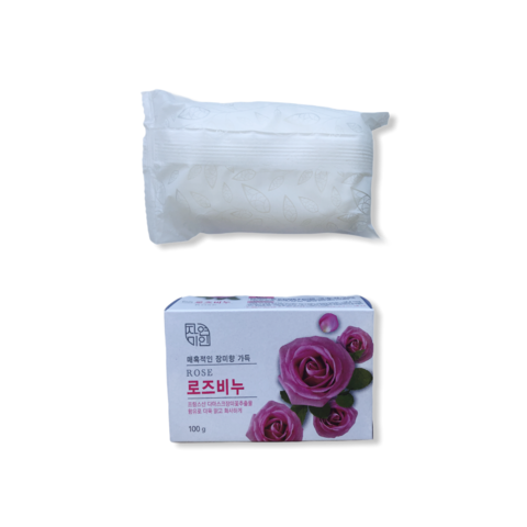 MUKUNGHWA Rose Beauty Soap 100g