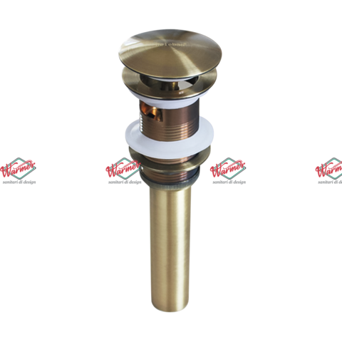 Донный клапан Warmer Bronze Line Br 070