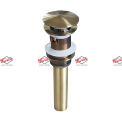 Донный клапан Warmer Bronze Line Br 070