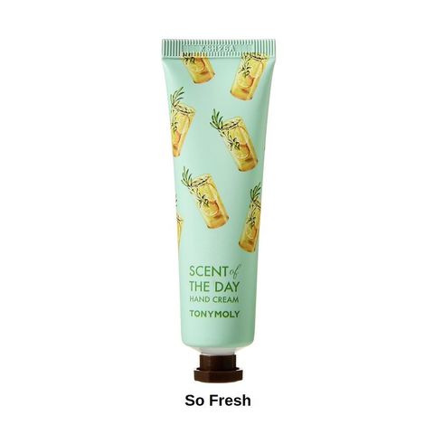 Əl kremi \ Крем для рук \ Hand Cream Scent Of The Day  So fresh