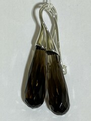 Концепт (серьги из серебра)