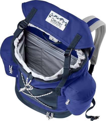 Картинка рюкзак городской Deuter Wengen 28 indigo-ink - 6