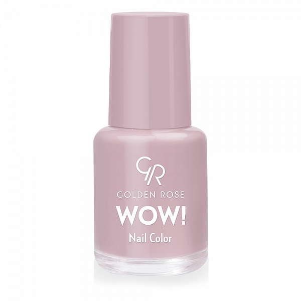 Golden Rose Лак  WOW! Nail Color тон  12  6мл