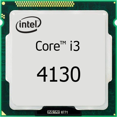процессор Intel S-1150 Core i3-4130 (3,4GHz) 2C/4Th 3mb Cache HD4400 oem