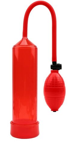 Красная вакуумная помпа для мужчин MAX VERSION - Chisa Stunt Worx CN-702365765