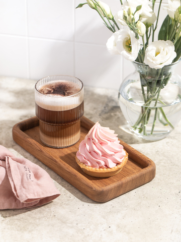 Oak Breakfast Tray